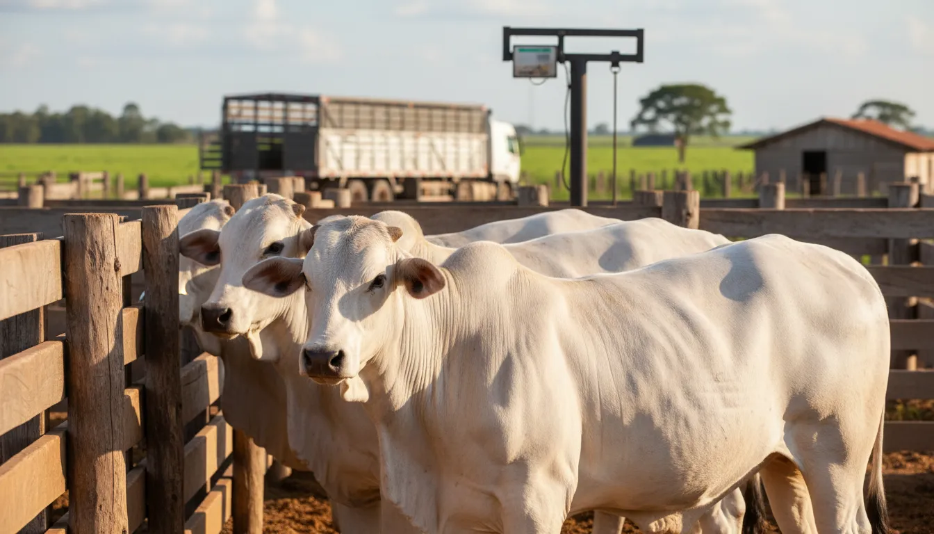Boi gordo sente Ásia no preço e trava decisões em 2026