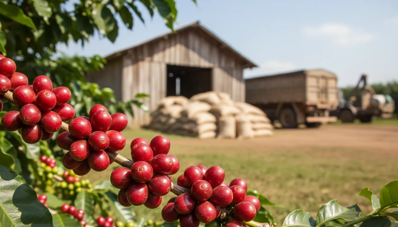 Café brasileiro ganha espaço na Ásia e muda jogo das exportações