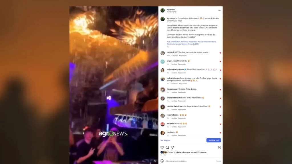 Tragédia em Crans-Montana: Por que o erro fatal se repetiu? Entenda