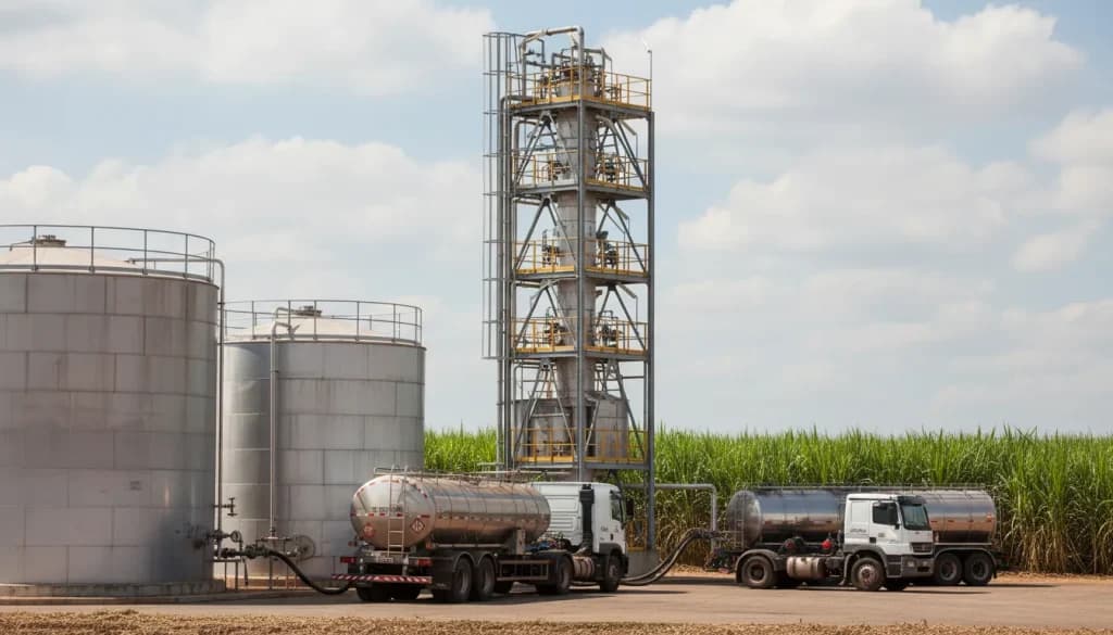 Etanol ganha tração com tecnologia e abre janela de investimento