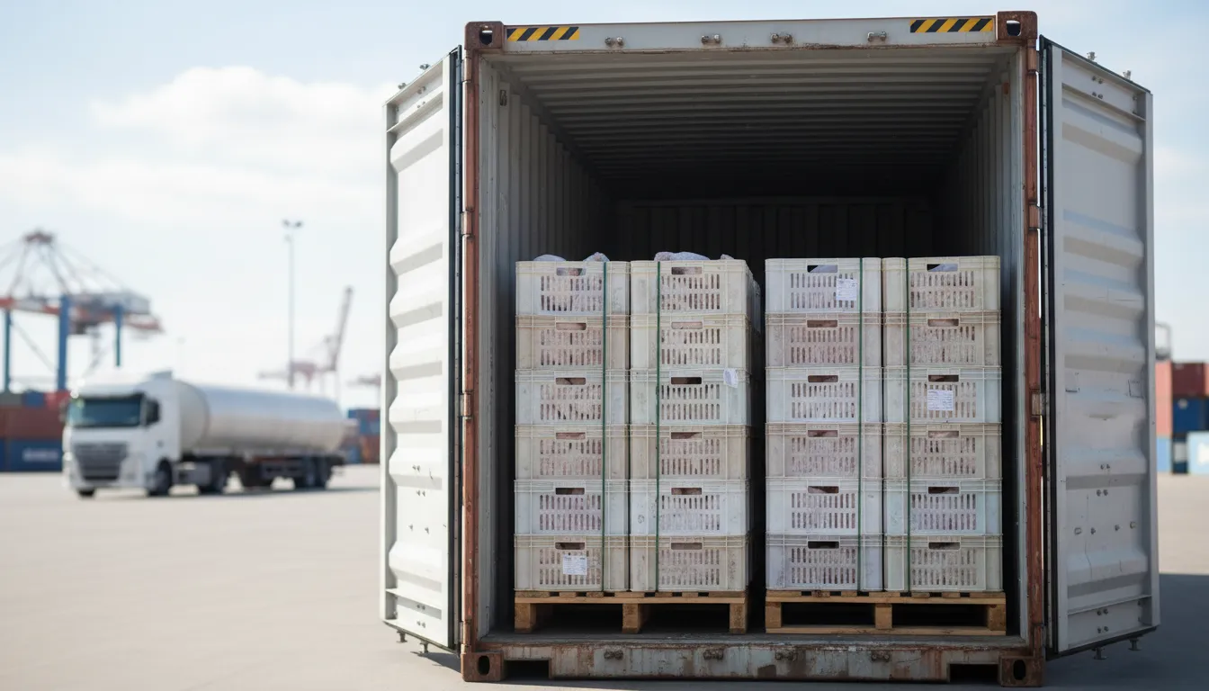 Frango exportado sente oscilações com alerta sanitário no radar