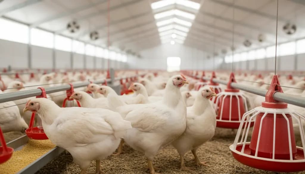 Frango sente o peso da oferta global e mexe no caixa do produtor