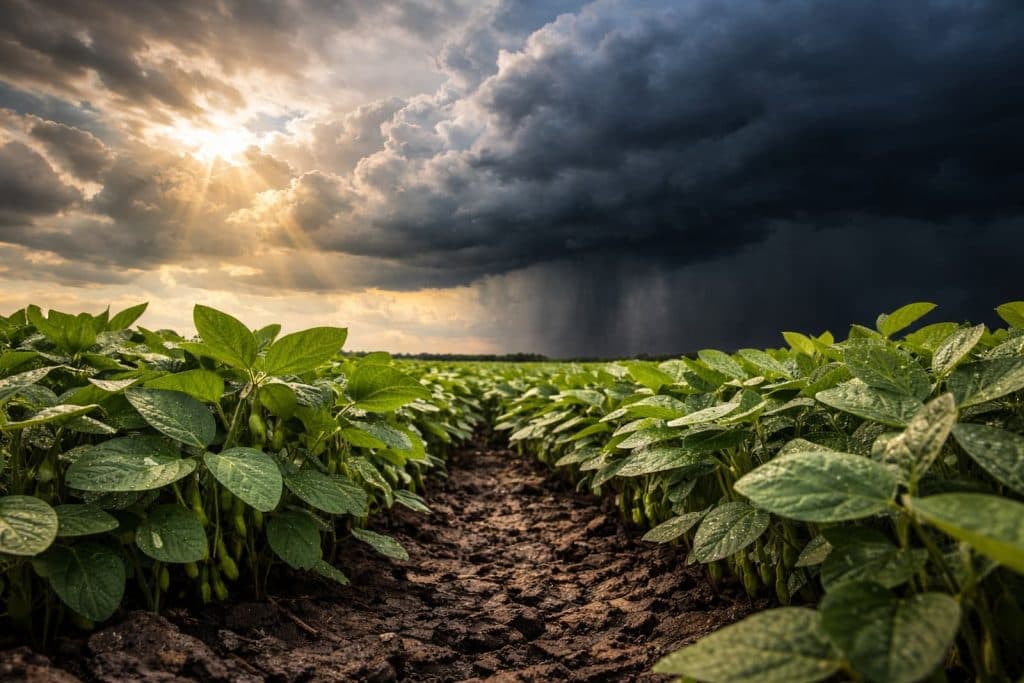 CLIMA 2026: Granizo e temporais varrem o Sul e deixam produtor em alerta máximo