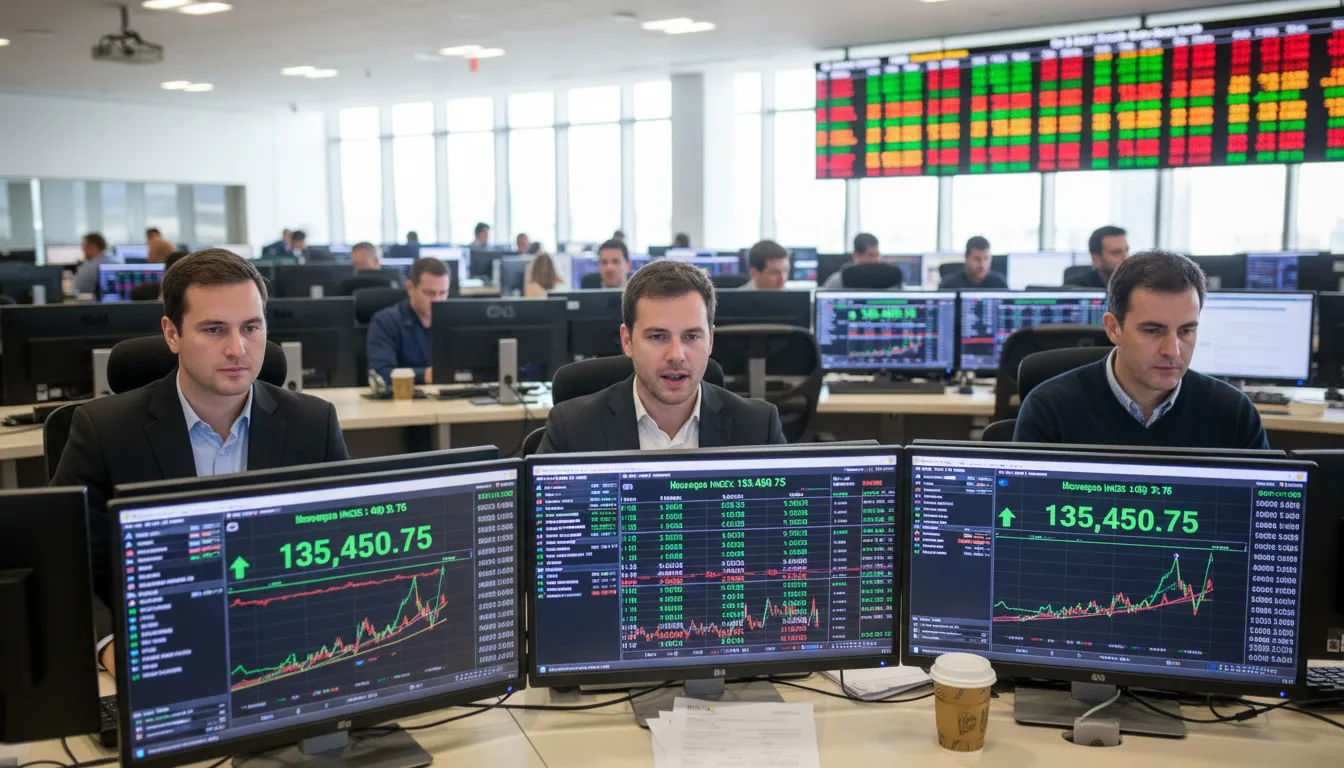 Ibovespa recupera 163 mil pontos com alta de blue chips nesta 4ª