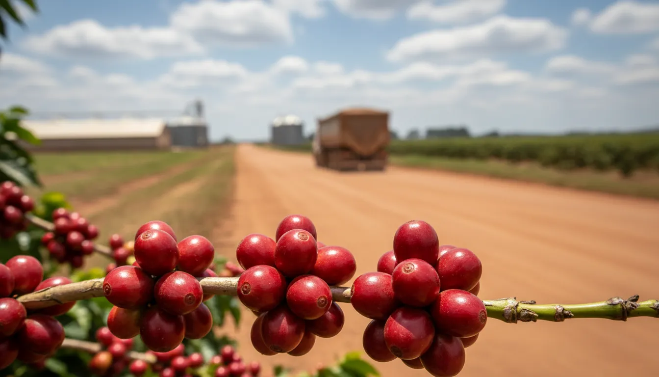 Impacto da logística no preço do café e o que muda para o produtor