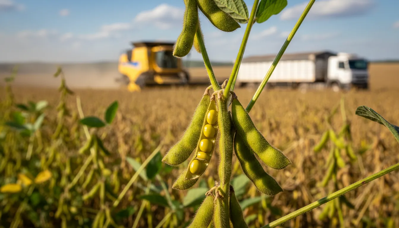 Impactos da alta do dólar nas exportações de soja em 2026