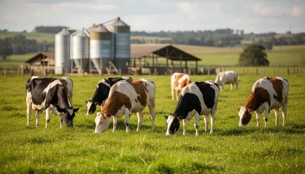 Leite enfrenta inflação de insumos e aperto nas margens do produtor