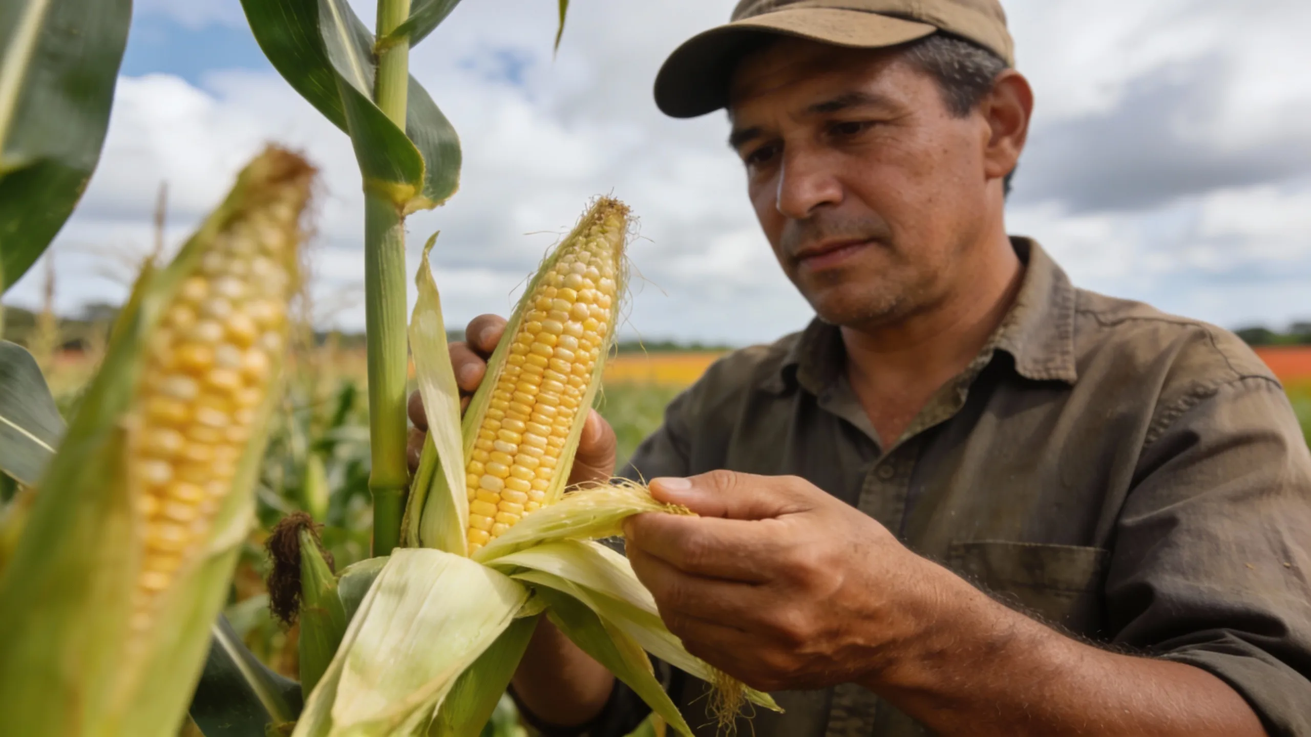 Milho: Clima indefinido colocam pressão na decisão de venda do produtor
