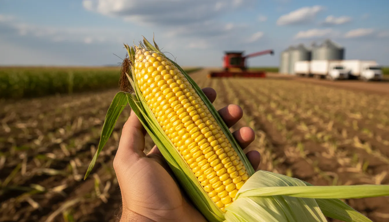 Milho pressiona preços internos e abre janela para exportação