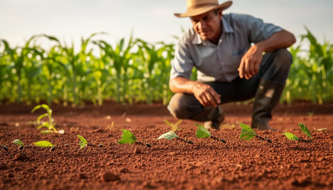 O segredo das formigas que o campo vive ignorando