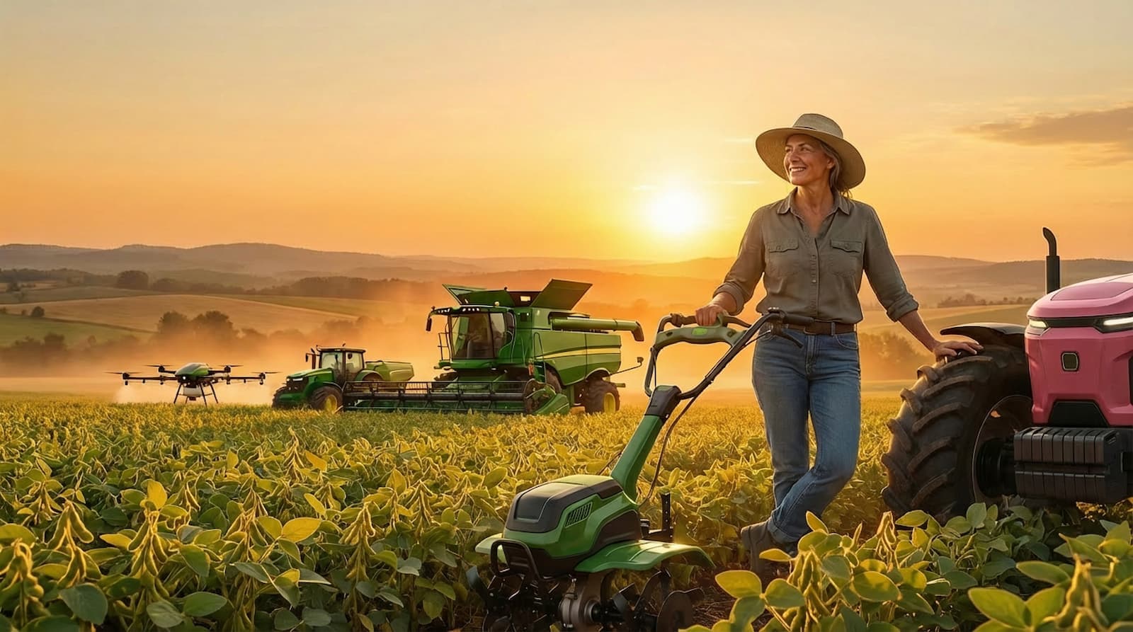Os equipamentos do campo que mudaram a rotina das mulheres