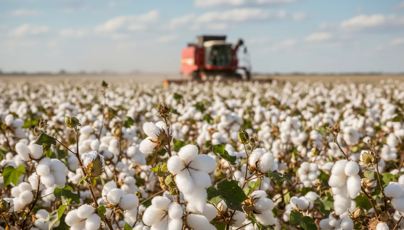 Preço do algodão em alta abre espaço para o pequeno produtor