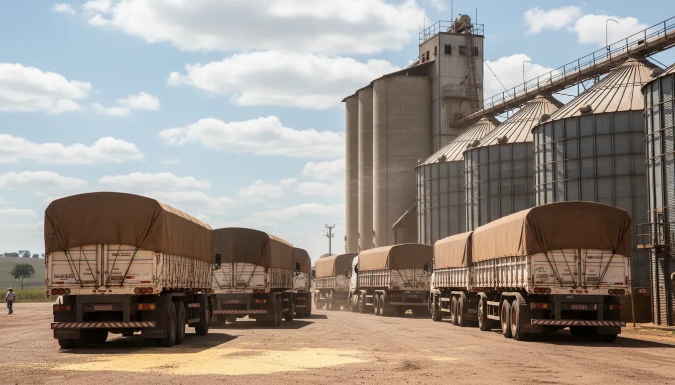 Soja mostra variação regional hoje e logística pesa em jan 2026