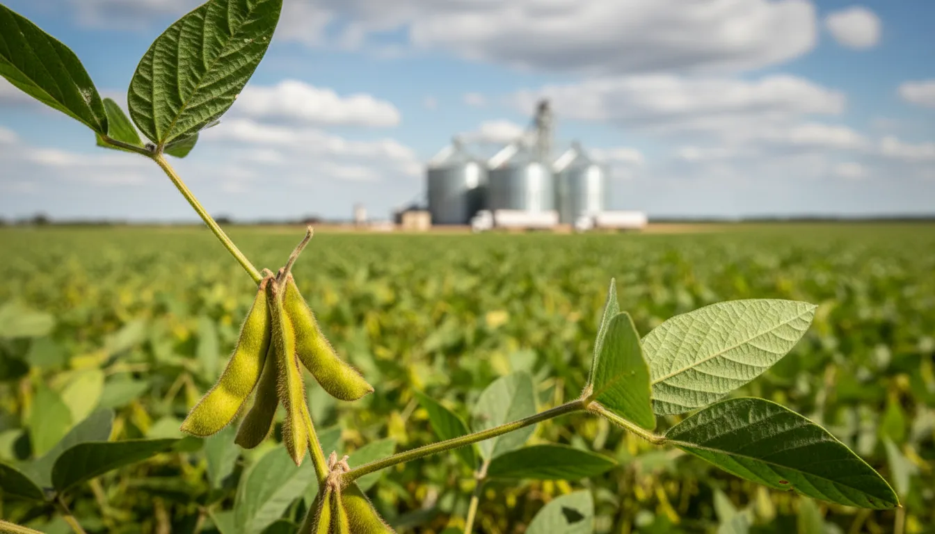 Soja sente peso da oferta global e limita reação no próximo trimestre
