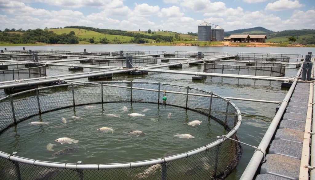 Tilápia abre oportunidades de investimento ao longo da cadeia no Brasil
