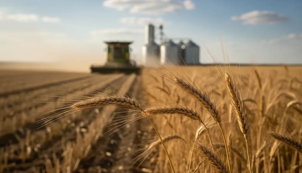 Trigo e exportações brasileiras diante da safra cheia na Argentina