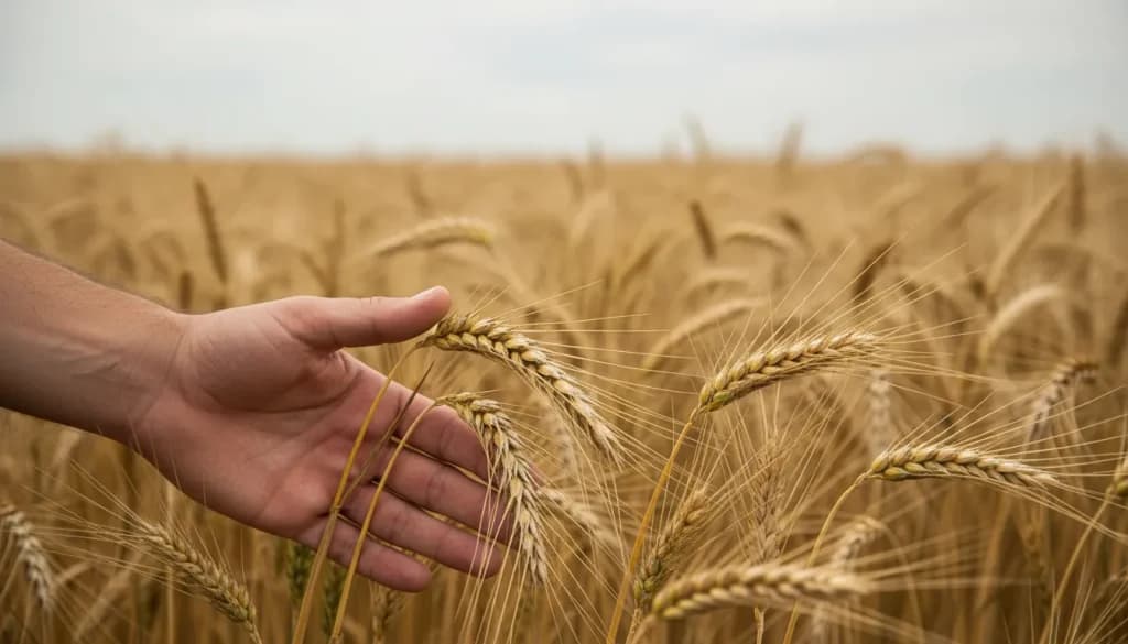 Trigo fica estável no PR e sobe levemente no RS hoje