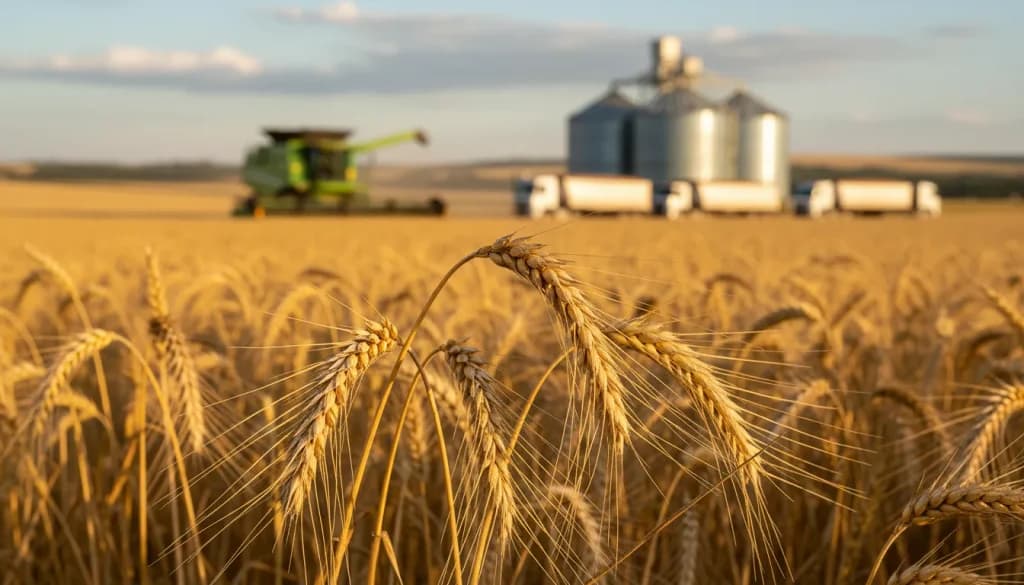 Trigo pressiona preços e expõe riscos para importadores no segundo semestre
