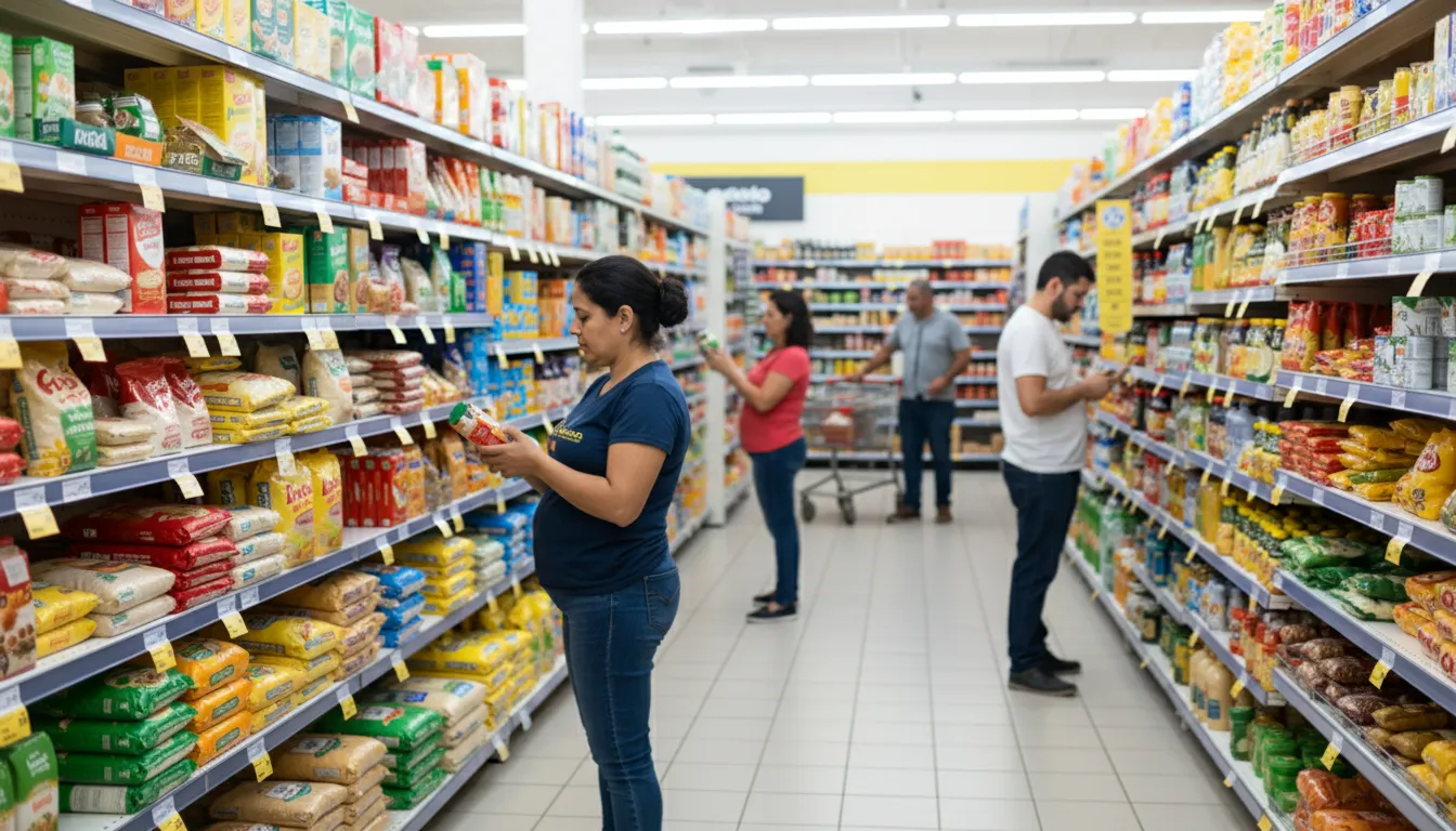 Varejo dos EUA cresce e alivia inflação global hoje