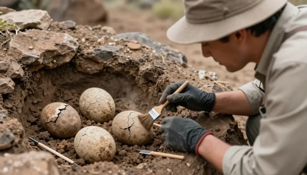 Descoberta na Espanha: Ovos de dinossauro de 72 milhões de anos revelam segredos