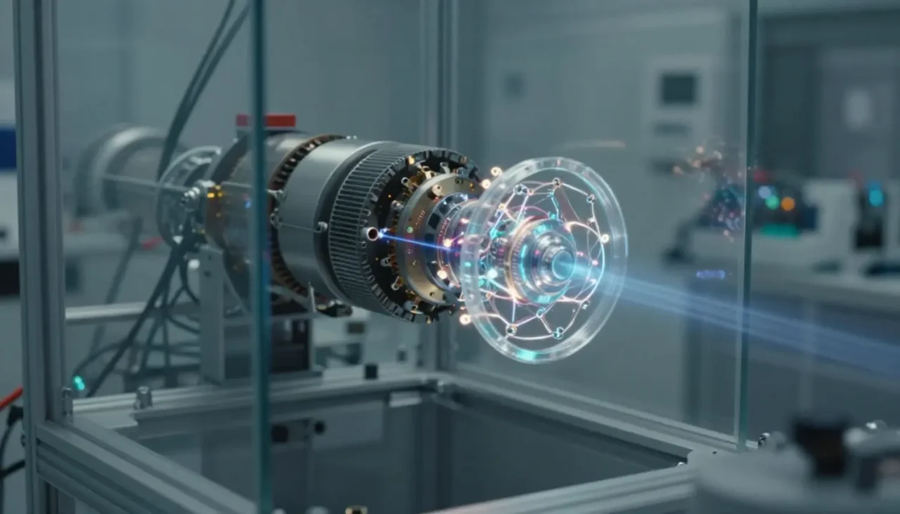 Motor quântico revoluciona a energia: funciona sem calor!