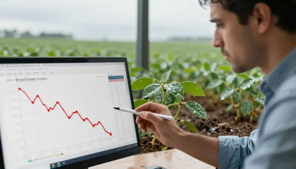 Soja: Preços em queda e negócios travados; veja as regiões