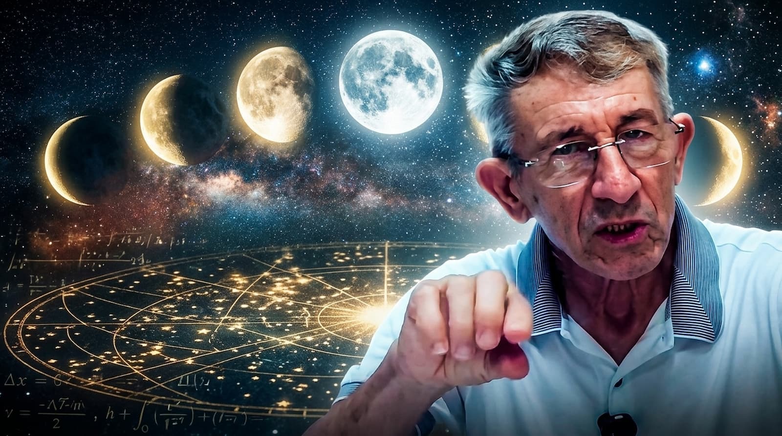 Seu Fausto revela a sabedoria da Lua, guardada a 7 chaves pelos antigos manezinhos