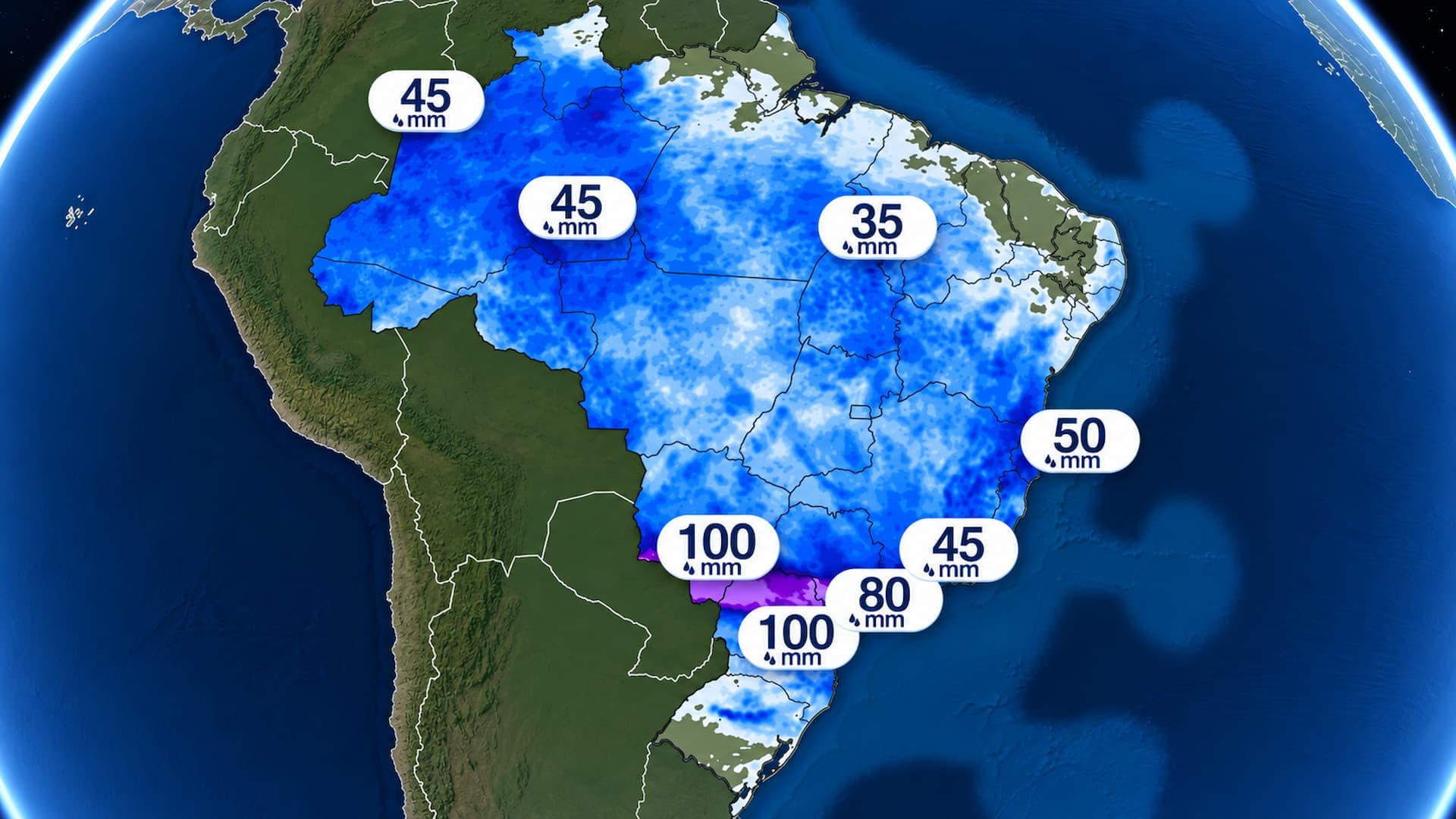 Climatempo 16 a 21 de outubro; veja a previsão do tempo para esse final de semana