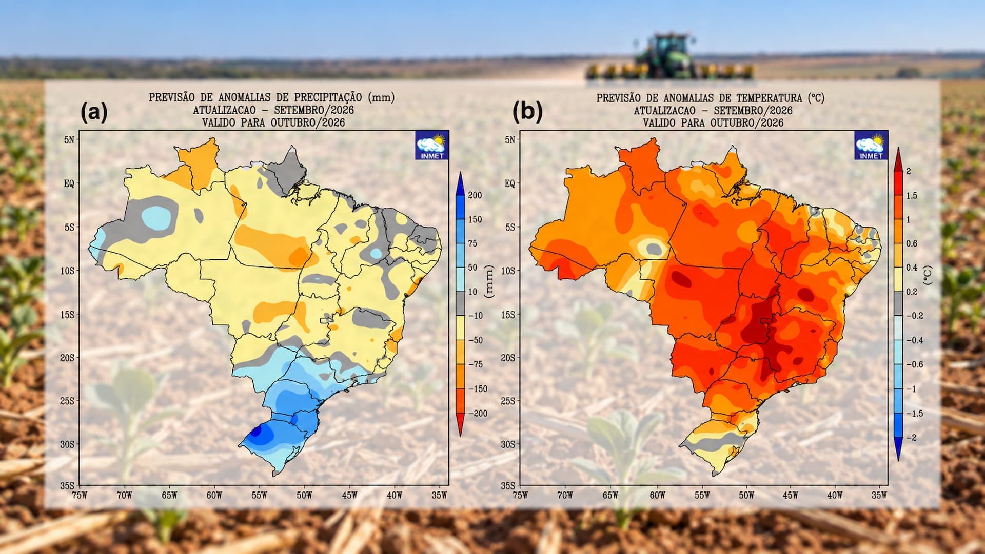 El Niño e calor em Mato Grosso o risco para a soja vai além da falta de chuva