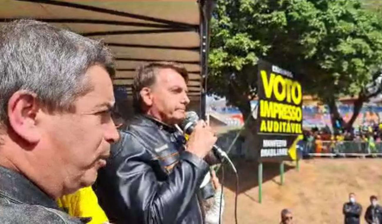 Bolsonaro admite que crise hídrica, geadas e pandemia atingem economia brasileira
