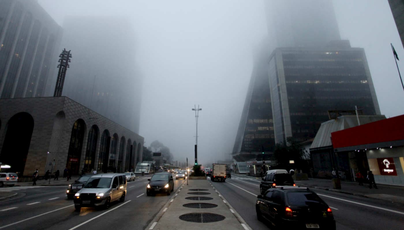 Previsão do tempo: frente fria pode provocar temporais nas Regiões Sul e Sudeste