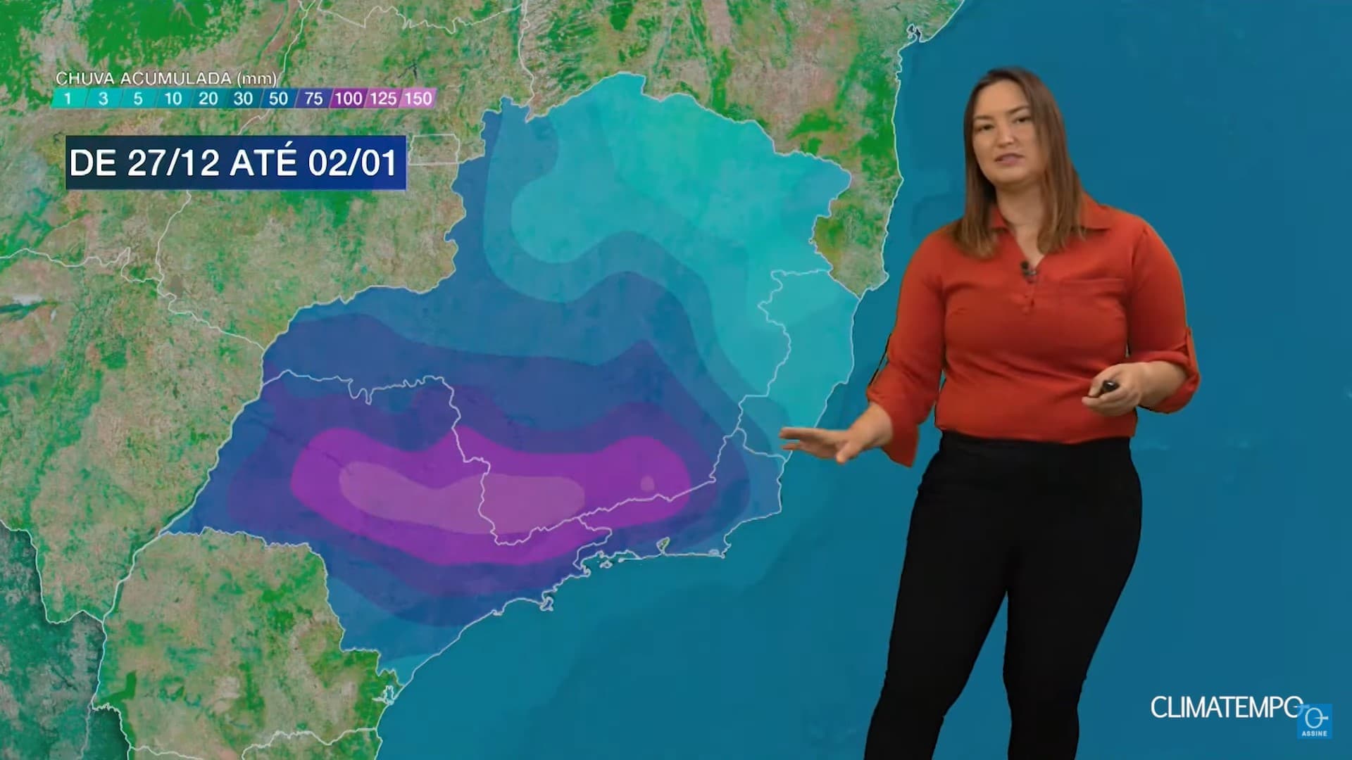 CLIMATEMPO 27 de dezembro a 02 de janeiro 2023, veja a previsão do tempo