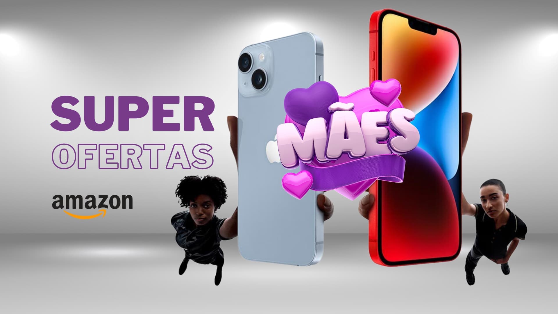 O Apple da Mamãe agora está com preço incrível na Amazon