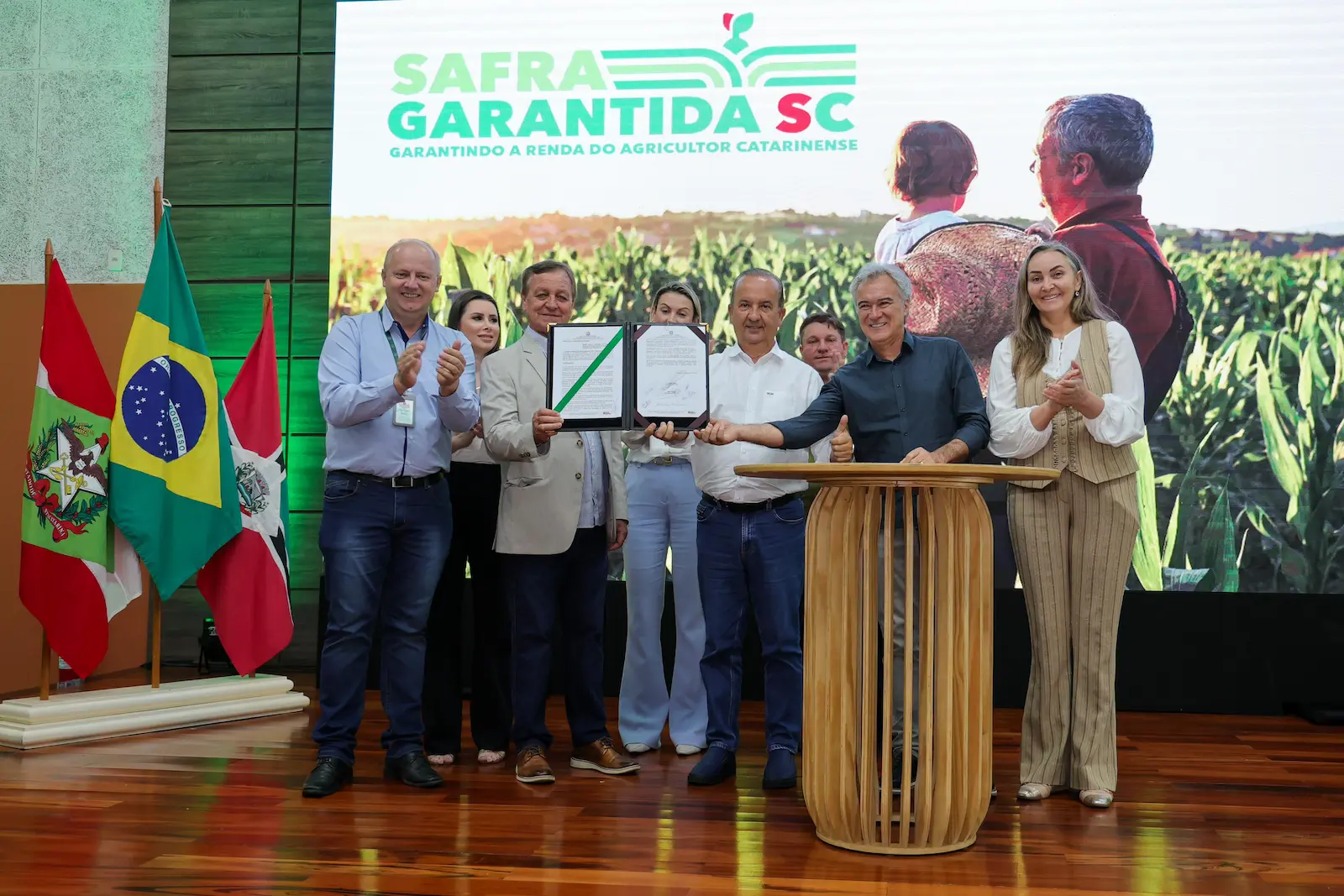 Governo de SC lança o Safra Garantida com R$ 84 milhões em investimentos para agricultores familiares