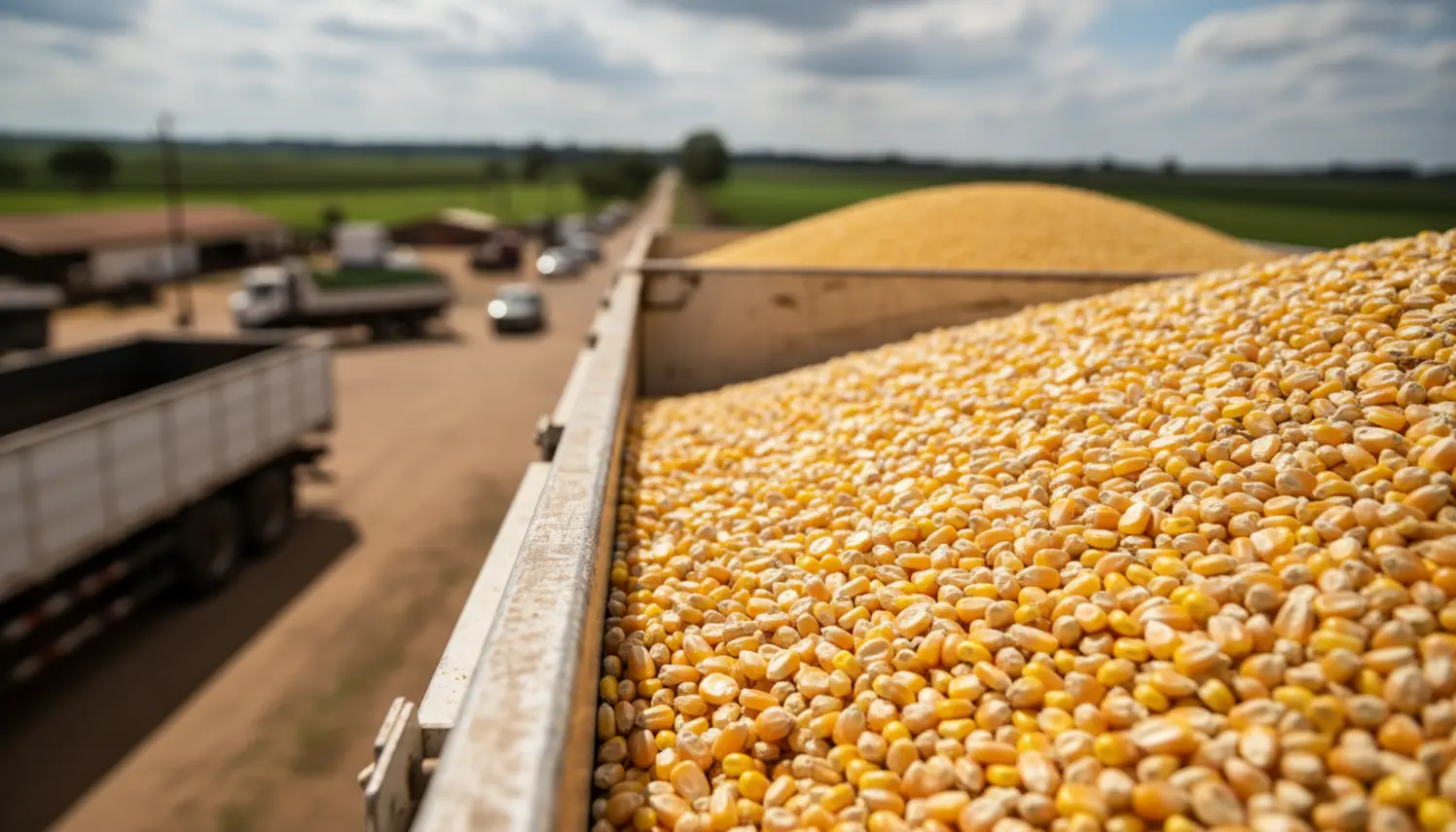 Preço do milho desaba: 2ª safra e El Niño mexem com o bolso do produtor
