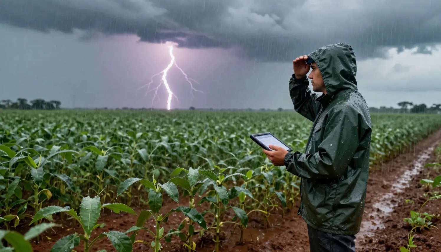 Temporais no centro-oeste e norte afetam a agricultura, confira!