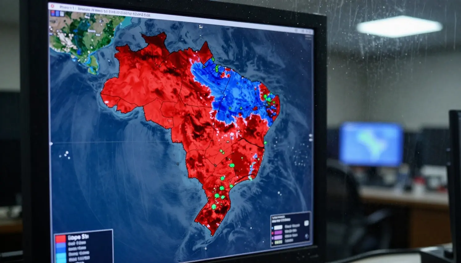 Previsão do tempo: ZCAS pode provocar mais de 300 mm no Brasil entre sábado e terça