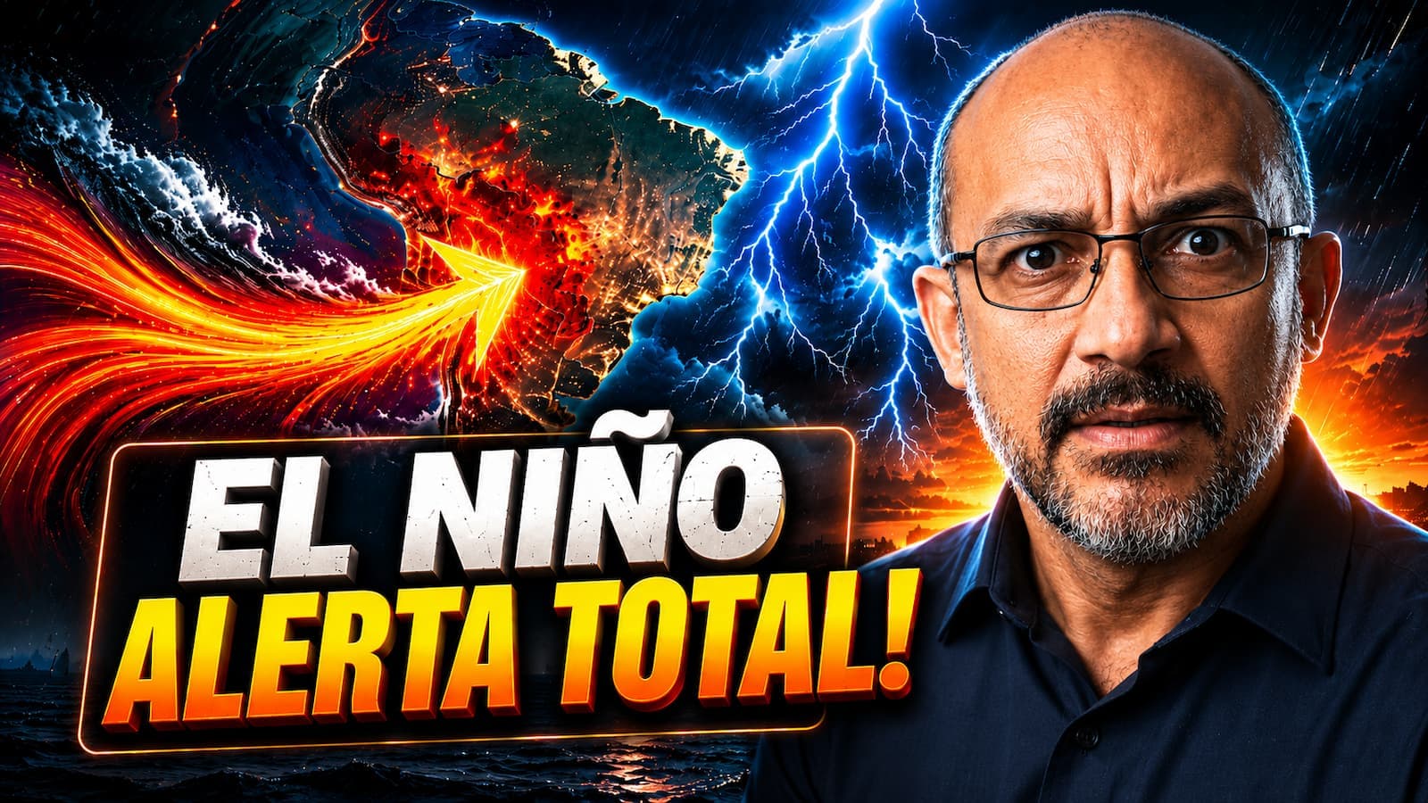 Super El Niño 2026, a verdadeira (e assustadora) anatomia do colapso climático