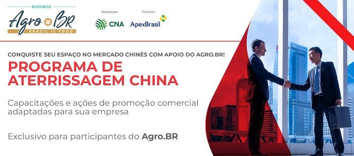 "Aterrissagem na China" leva produtos do agro brasileiro diretamente ao consumidor chin&ecirc;s
