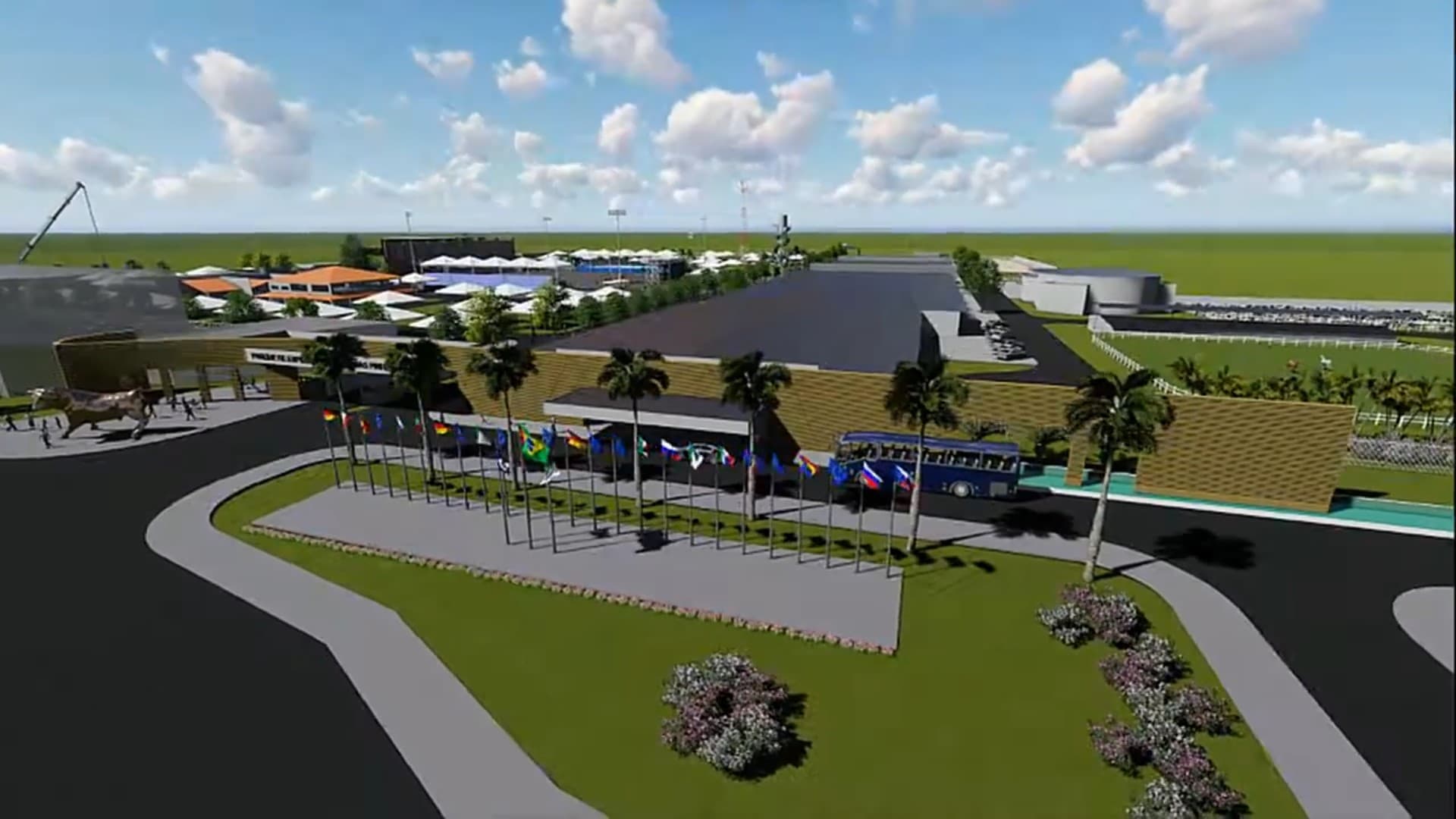 Parque de Exposi&ccedil;&otilde;es de Cuiab&aacute; se transformar&aacute; no maior centro de eventos do Centro-Oeste