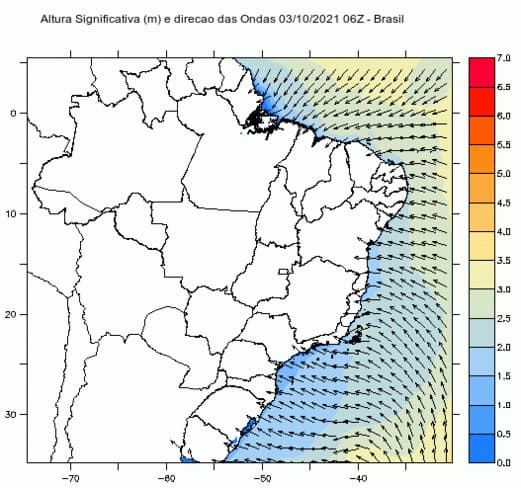 CLIMATEMPO 03 de outubro 2021, veja a previs&atilde;o do tempo em todo Brasil