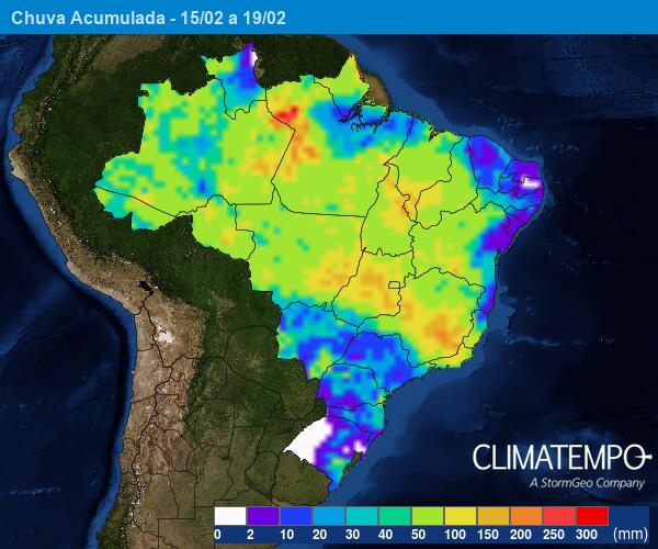 CLIMATEMPO 17 de fevereiro 2022