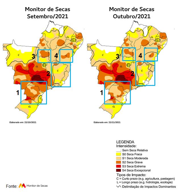 CLIMATEMPO 25 de novembro 2021, veja a previs&atilde;o do tempo no Brasil