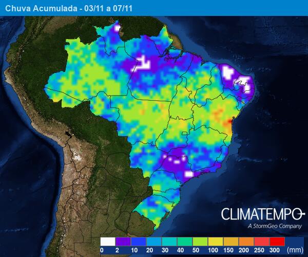 CLIMATEMPO 04 de novembro 2021, veja a previs&atilde;o do tempo no Brasil