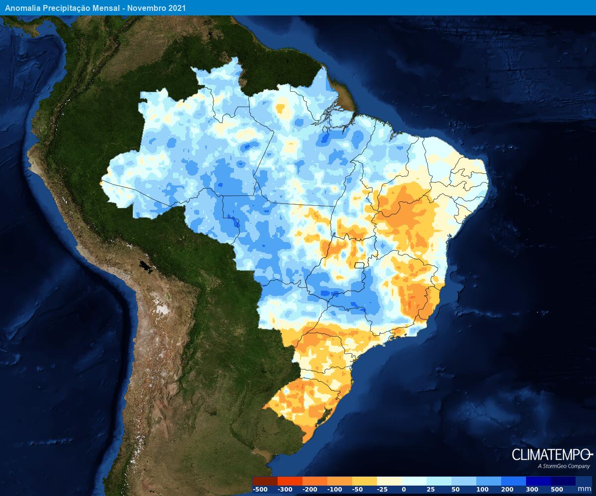 CLIMATEMPO 02 a 08 de novembro 2021, veja a previs&atilde;o do tempo no Brasil