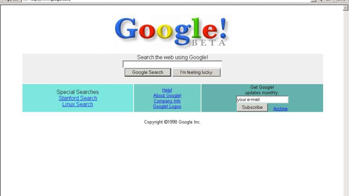 Google: Com apenas 23 anos seu faturamento &eacute; de mais $60 bilh&otilde;es de d&oacute;lares no trimestre