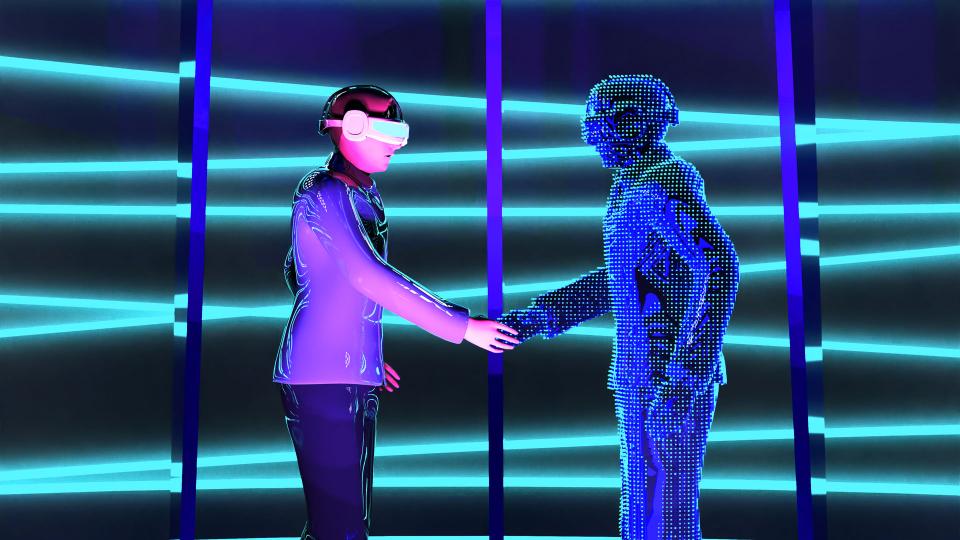 Metaverso - a pr&oacute;xima fase da internet e das coisas
