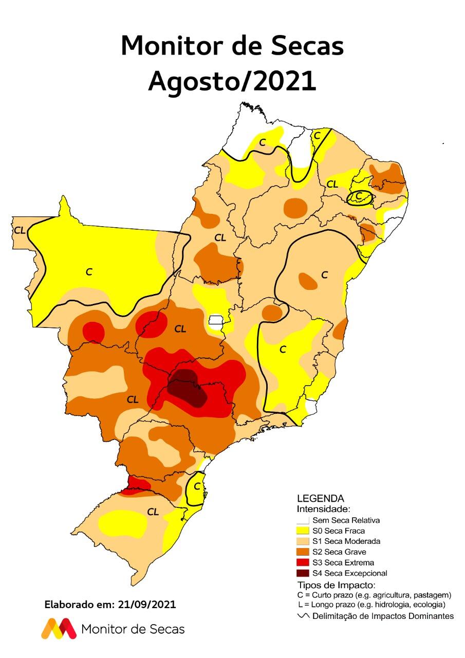 Climatempo 14 de outubro 2021, veja a previs&atilde;o do tempo no Brasil