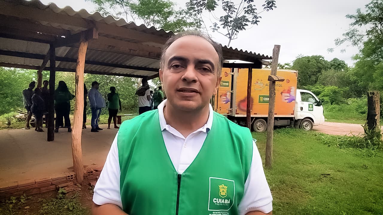 Programa Agro da Gente facilita log&iacute;stica de transporte da agricultura familiar em Cuiab&aacute;