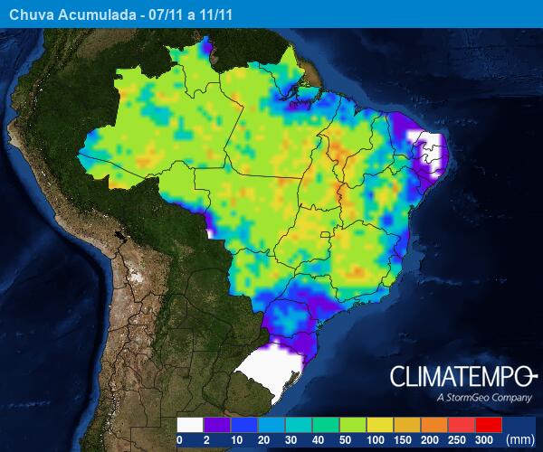 CLIMATEMPO 09 a 15 de novembro 2021, veja a previs&atilde;o do tempo